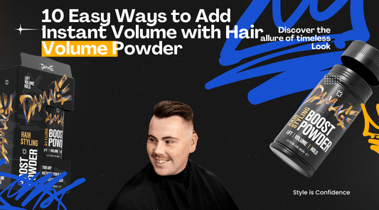 10 Easy Ways to Add Instant Volume with Hair Volume Powder - Damage Hair