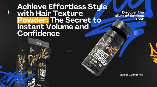 Achieve Effortless Style with Hair Texture Powder: The Secret to Instant Volume and Confidence - Damage Hair