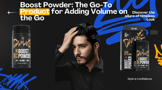 Boost Powder: The Go-To Product for Adding Volume on the Go - Damage Hair