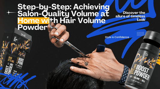 Step-by-Step: Achieving Salon-Quality Volume at Home with Hair Volume Powder - Damage Hair