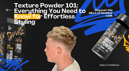 Texture Powder 101: Everything You Need to Know for Effortless Styling - Damage Hair