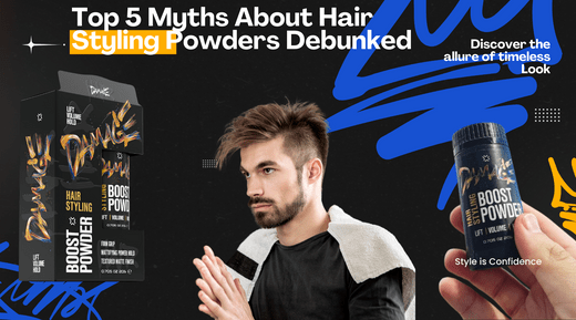 Top 5 Myths About Hair Styling Powders Debunked - Damage Hair