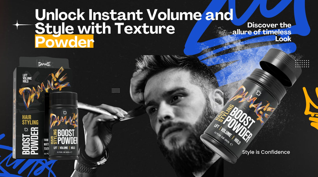 Unlock Effortless Volume and Style: The Ultimate Guide to Using Texture Powder - Damage Hair