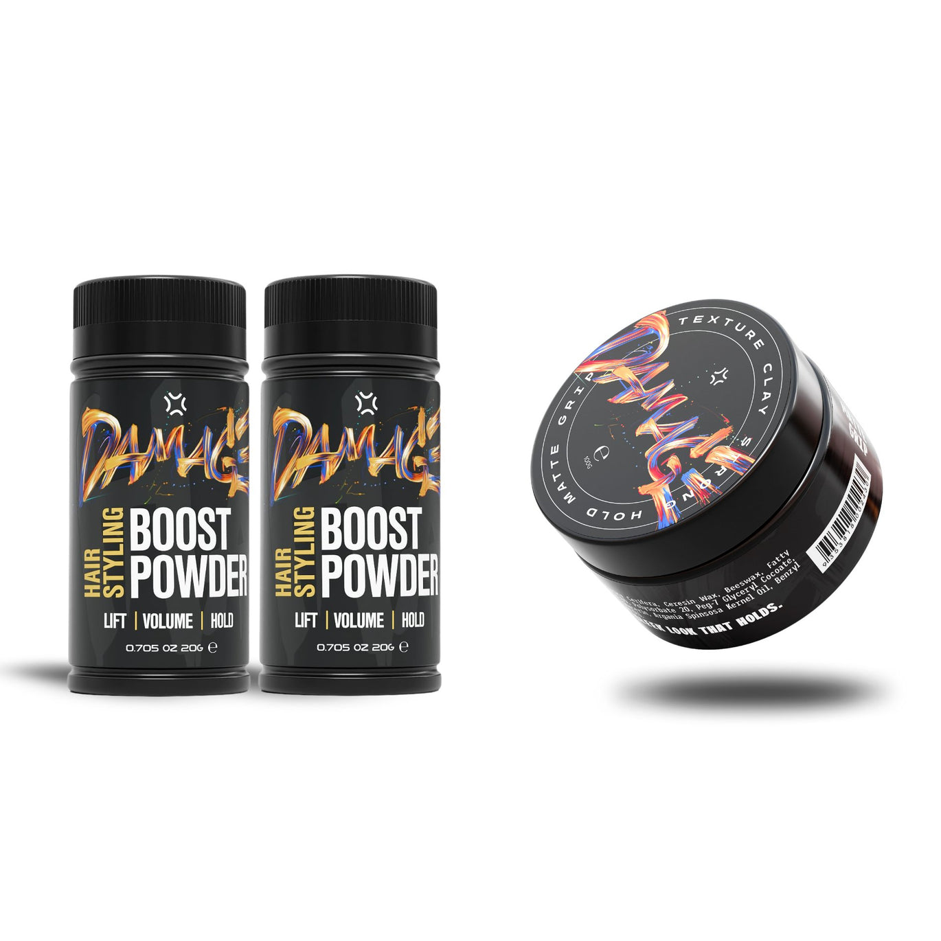 How to Use Texture Powder for Effortless Volume and Style – Damage Hair