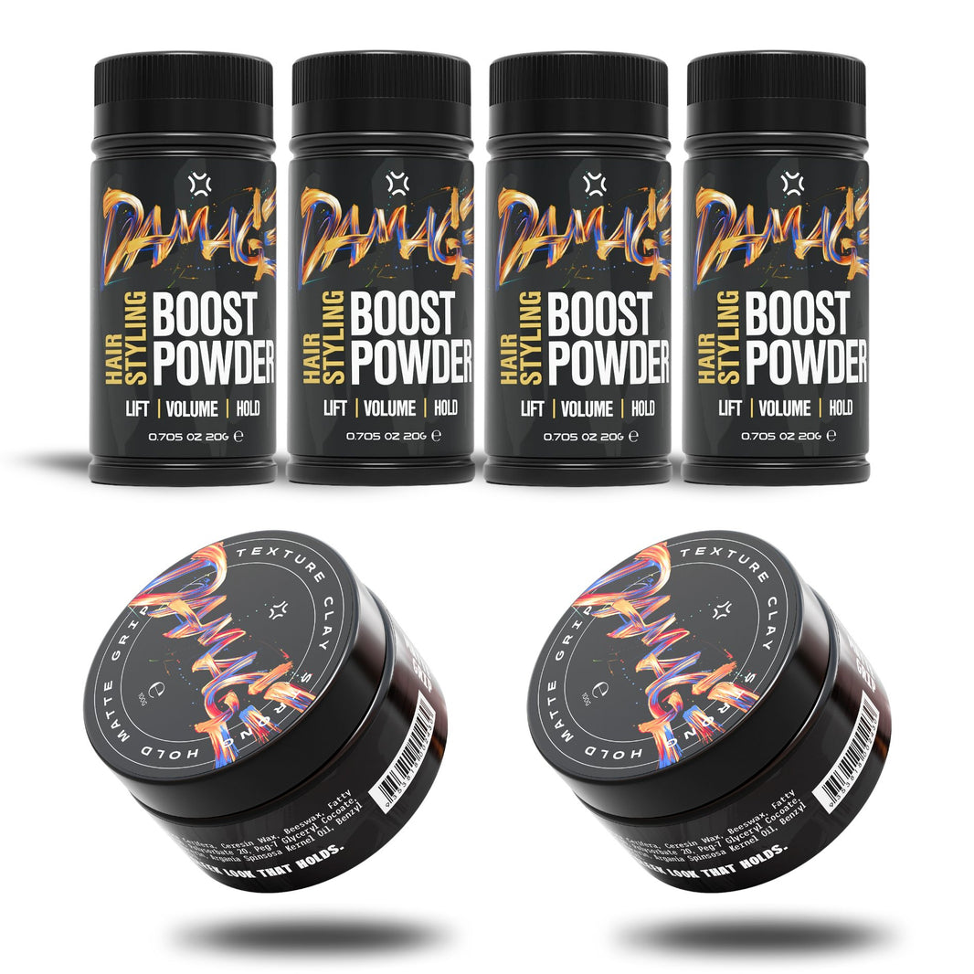 Top 5 Mistakes to Avoid When Using Hair Texture Powder – Damage Hair
